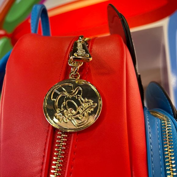 Loungefly Disney Ducktales Huey, Dewey & Louie Mini Backpack - Picture 3 of 6